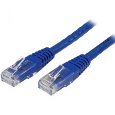 CABLE DE RED RJ45 CAT6 AZUL DE 30CM - PACK DE 10 - MOLDEADO grande