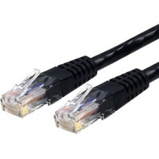 CABLE DE RED RJ45 CAT6 NEGRO DE 1.8M - PACK DE 10 - MOLDEADO grande