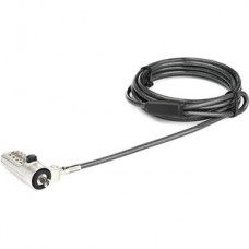 CABLE DE SEGURIDAD PARA LAPTOP CON COMBINACIÓN - RANURA WEDGE grande