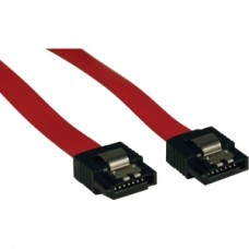 CABLE DE SENAL SERIAL (SATA) ATA ASEGURABLE 7 PINES  20CM    . grande