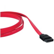 CABLE DE SENAL SERIAL (SATA) ATA ASEGURABLE 7 PINES  48.3CM  . grande