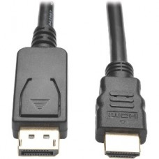 CABLE DISPLAYPORT 1.2 A HDMI DP CON PESTILLOS 4K 2K 1.83M grande