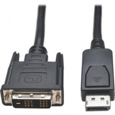 CABLE DISPLAYPORT A DVI DVI-D DE CONEXION UNICA M/M  1.83M    . grande