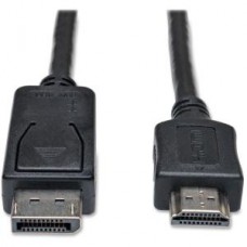 CABLE DISPLAYPORT A HD HDMI ADAPTADOR M/M  0.91M            . grande