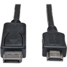 CABLE DISPLAYPORT A HD HDMI ADAPTADOR M/M  3.05M            . grande