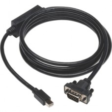 CABLE DISPLAYPORT A VGA HD-15 ADAPTADOR M/M  0.91M            . grande