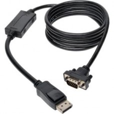 CABLE DISPLAYPORT A VGA HD-15 ADAPTADOR M/M  3.05M            . grande