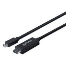 CABLE DISPLAYPORT MINI - HDMI M-M 4K  1.8M