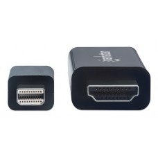 CABLE DISPLAYPORT MINI - HDMI M-M 4K  3.0M grande