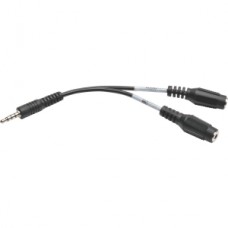 CABLE DIVISOR 3.5MM AUDIO PARA DIADEMA 2X 3 PINES H A 4 PINES M. grande