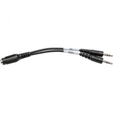 CABLE DIVISOR 3.5MM AUDIO PARA DIADEMA 4 PINES H A 2X 3 PINES M. grande