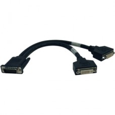 CABLE DIVISOR EN Y DMS-59 A DVI DOBLE ¢M A 2 DVI-I H! 30.5CM. grande