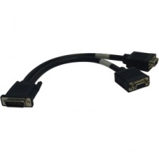 CABLE DIVISOR EN Y DMS-59 A VGA DOBLE ¢M A 2XH! 30.5CM      . grande