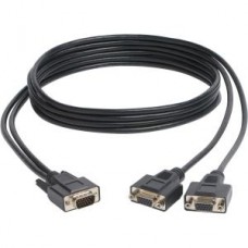 CABLE DIVISOR EN Y VGA DE ALTA RESOLUCION HD15 M A 2X H  1.83M . grande