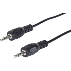 CABLE ESTEREO A IPOD M-M 0.9M NEGRO BL. grande