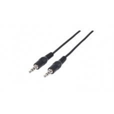 CABLE ESTEREO A IPOD M-M 1.8M NEGRO. grande