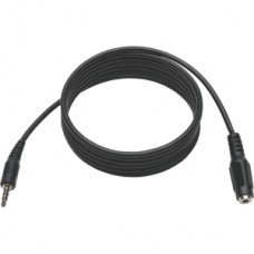 CABLE EXTENSION 3.5MM MINI AUDI ESTEREO TRRS 4 PINES M/H 1.83M  . grande