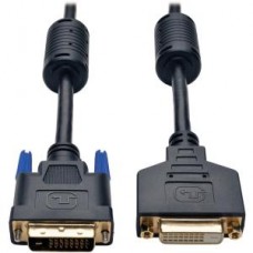 CABLE EXTENSION DVI DE DOBLE ENLACE MONITOR TMDS DIGITAL 3.05. grande