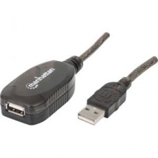 CABLE EXTENSION USB 20.0M ACTIVA ENCADENABLE X2 MAXIMO 40M grande