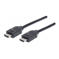 CABLE HDMI 1.8M 4K 3D M-M VELOCIDAD 1.4 MONITOR TV PROYECTOR grande