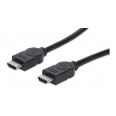 CABLE HDMI 15.0M 4K 3D M-M VELOCIDAD 1.4 MONITOR TV PROYECTOR grande