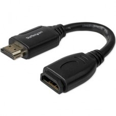 CABLE HDMI 2.0 DE 15 CM CON CONECTORES DE AGARRE - 4K 60HZ grande