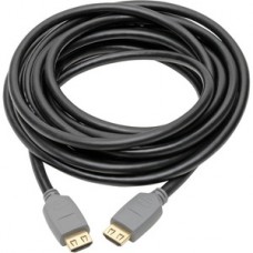 CABLE HDMI 2.0A ALTA VELOCIDAD CONECT DE ALTA SUJECIÓN NEGRO 4.57M grande