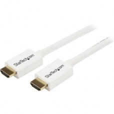 CABLE HDMI ALTA VELOCIDAD 2M MACHO A MACHO CL3 BLANCO 4K grande