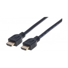 CABLE HDMI INTRAMURO CL3 1.0M ETHERNET 3D 4K M-M VELOCIDAD 2.0 grande