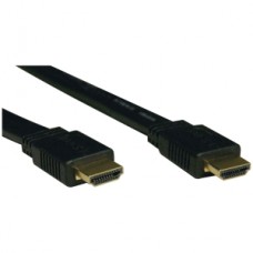 CABLE HDMI PLANO DE ALTA VELOC IDAD HD 4KX2K C/ AUDIO M/M 1.83M grande