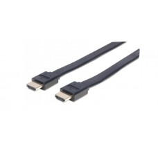 CABLE HDMI PLANO3.0M ETHERNET 3D 4K M-M VELOCIDAD 2.0 grande