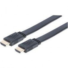 CABLE HDMI PLANO8.0M ETHERNET 3D 4K M-M VELOCIDAD 2.0 grande