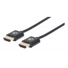 CABLE HDMI ULTRADELGADO 0.50M ETHERNET 3D 4K M-M VELOCIDAD 2.0 grande