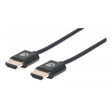 CABLE HDMI ULTRADELGADO 1.8M ETHERNET 3D 4K M-M VELOCIDAD 2.0 grande