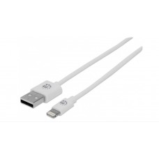 CABLE ILYNK LIGHTNING (8P A USB) BLANCO 1.0M. grande