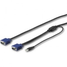 CABLE KVM USB Y VGA DE 4.6 M PARA CONSOLA DE MONTAJE EN RACK grande