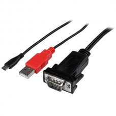 CABLE MICRO USB A SERIE RS232 DB9 PARA ANDROID ADAPTADOR grande