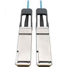 CABLE ÓPTICO ACTIVO DE QSFP+ A QSFP+ AOC M/M AGUAMARINA 1 M grande