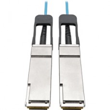 CABLE ÓPTICO ACTIVO DE QSFP+ A QSFP+ AOC M/M AGUAMARINA 10 M grande