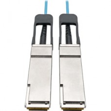 CABLE ÓPTICO ACTIVO DE QSFP+ A QSFP+ AOC M/M AGUAMARINA 15 M grande