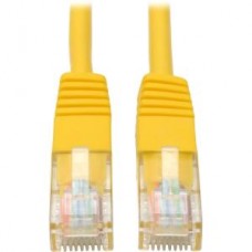 CABLE PATCH CAT5E UTP MOLDEADO 350MHZ RJ45 M/M AMARILLO  0.91M . grande