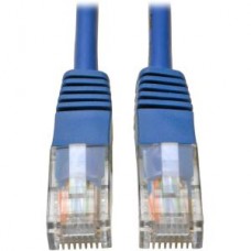 CABLE PATCH CAT5E UTP MOLDEADO 350MHZ RJ45 M/M AZUL  0.61M     . grande