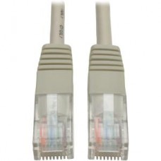 CABLE PATCH CAT5E UTP MOLDEADO 350MHZ RJ45 M/M GRIS  0.61M     . grande