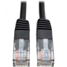 CABLE PATCH CAT5E UTP MOLDEADO 350MHZ RJ45 M/M NEGRO  0.61M    . grande