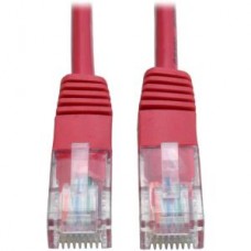 CABLE PATCH CAT5E UTP MOLDEADO 350MHZ RJ45 M/M ROJO  0.91M grande