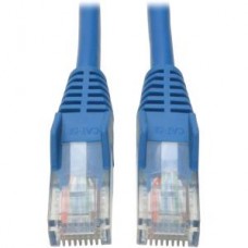 CABLE PATCH CAT5E UTP MOLDEADO SNAGLESS RJ45 M/M AZUL  0.91M   . grande