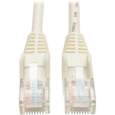 CABLE PATCH CAT5E UTP MOLDEADO SNAGLESS RJ45 M/M BLANCO  2.13M . grande