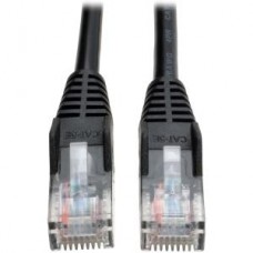 CABLE PATCH CAT5E UTP MOLDEADO SNAGLESS RJ45 M/M NEGRO  2.13M  . grande