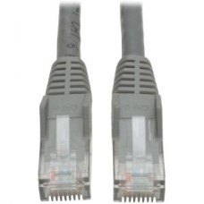 CABLE PATCH CAT6 UTP MOLDEADO SNAGLESS RJ45 M/M GRIS  2.13M   . grande