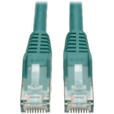 CABLE PATCH CAT6 UTP MOLDEADO SNAGLESS RJ45 M/M VERDE  2.13M  . grande